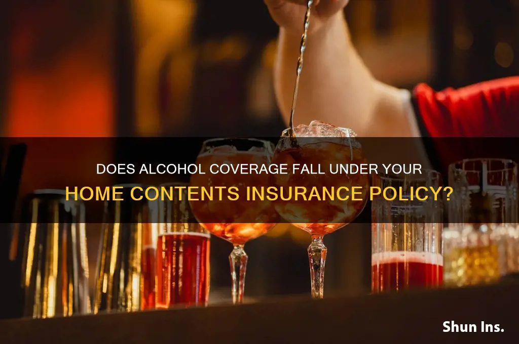 does insurance ale comes out of your contents