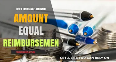 Does Insurance Allowed Amount Equal Reimbursement? Understanding the Difference