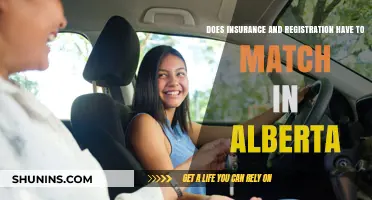 Alberta Insurance and Registration: Must They Match for Vehicle Legality?