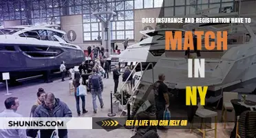 NY Insurance & Registration Match: Legal Requirements Explained