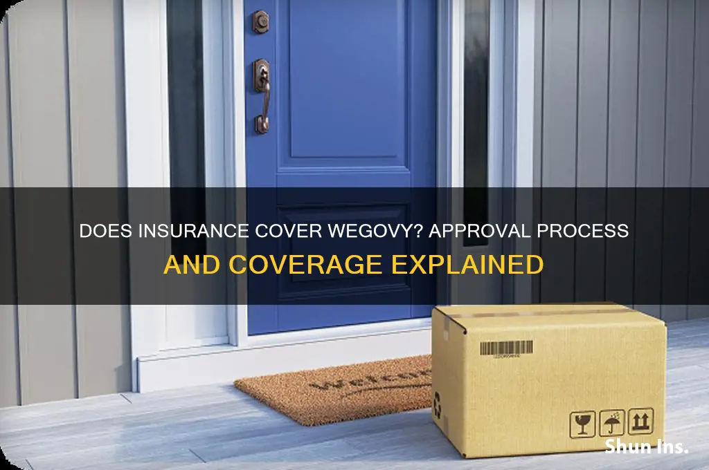 does insurance approve wegovy