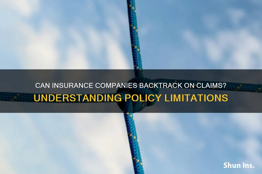 does insurance backtrack