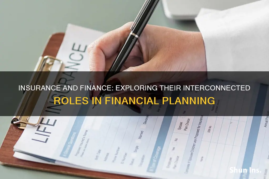 does insurance belong to finance