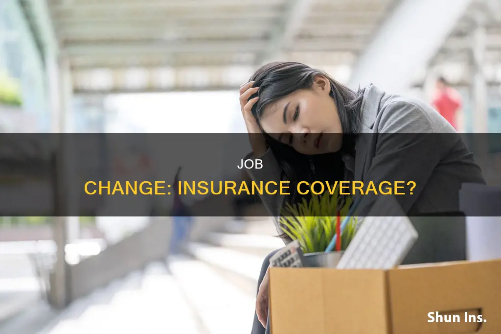 does insurance carry over when I quit my job