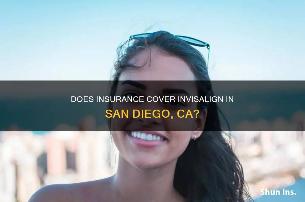 does insurance caver invisalign san diego ca