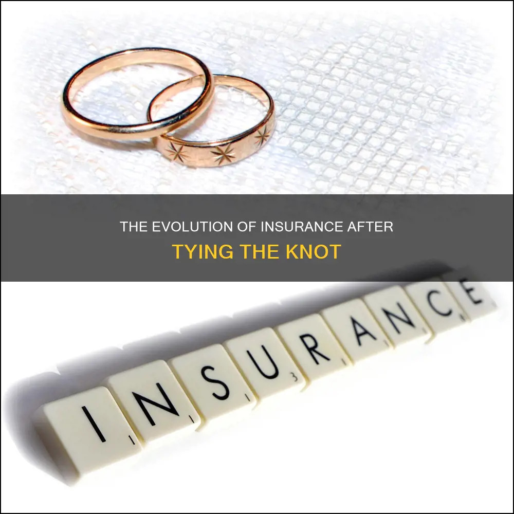 does insurance change after marriage