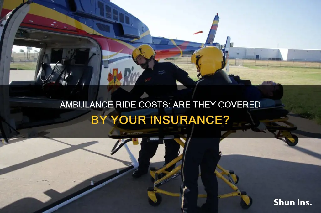does insurance charge ambulance rides
