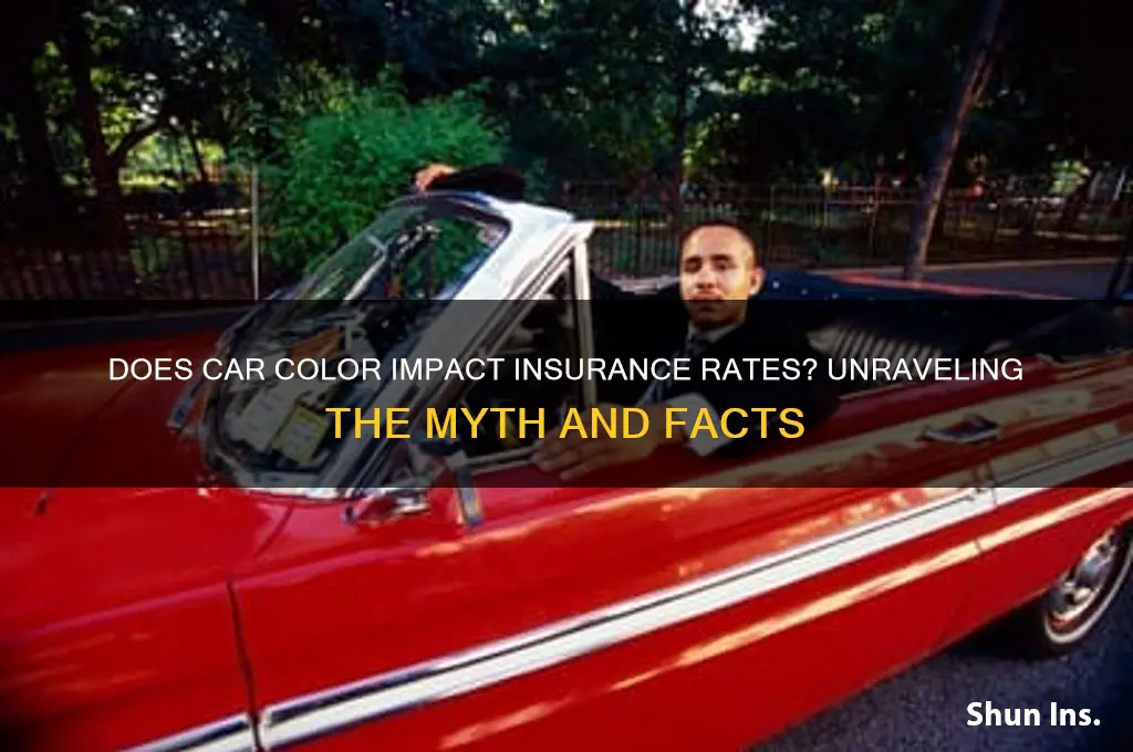 does insurance charge more for color
