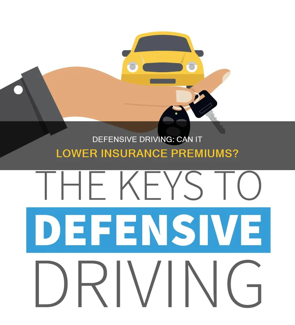 does insurance check defensive driving lower