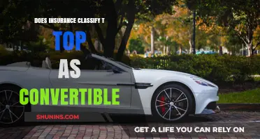 Is a T-Top Considered a Convertible by Insurance Companies?