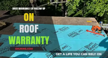 Does Your Insurance Company Track Roof Warranty Claims?
