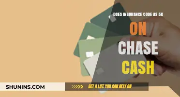 Chase Cash Rewards: Does Insurance Code as 5x Points?
