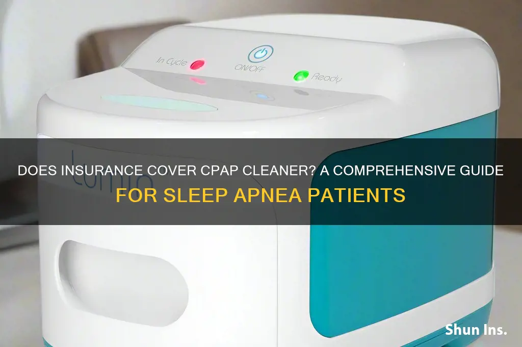 does insurance coer cp cleaner