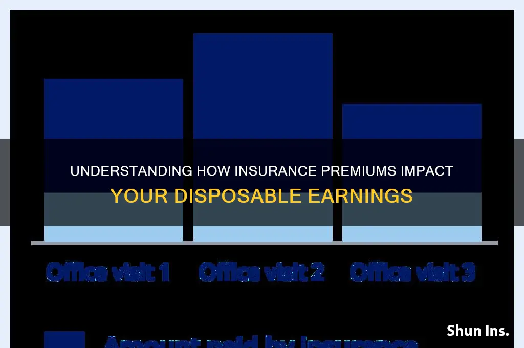 does insurance come out of disposable earnings