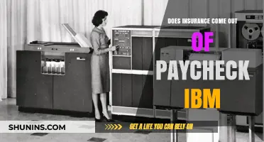 Does IBM Deduct Insurance Premiums from Employee Paychecks?