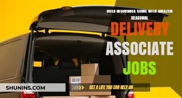 Amazon Seasonal Delivery Associate Jobs: Does Insurance Coverage Come Included?