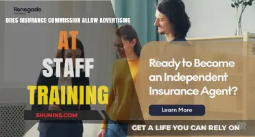 Insurance Commission Rules: Can Advertising Be Included in Staff Training?