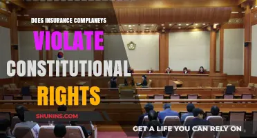 Insurance Companies and Constitutional Rights: Are Boundaries Being Crossed?