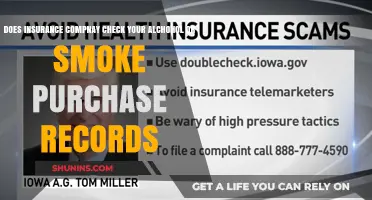 Insurance Companies: Alcohol and Smoke Records Checked?