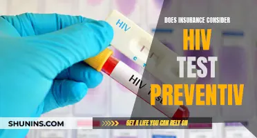 HIV Test: Insurance Coverage?