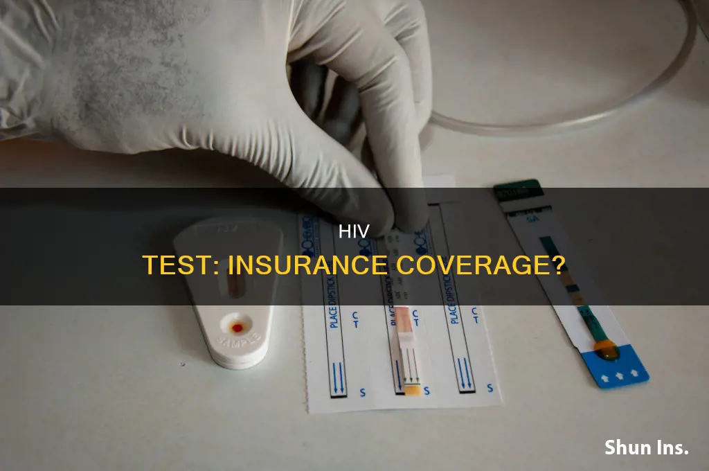 does insurance consider hiv test preventiv