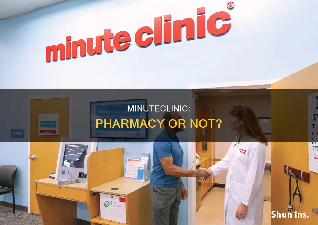 does insurance consider minuteclinic a pharmacy