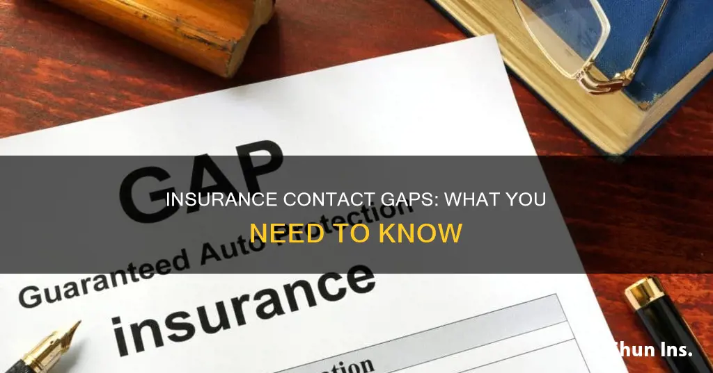 does insurance contact gap