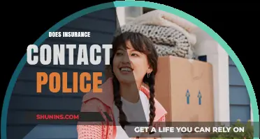 Does Insurance Contact Police? Understanding the Process and Your Rights