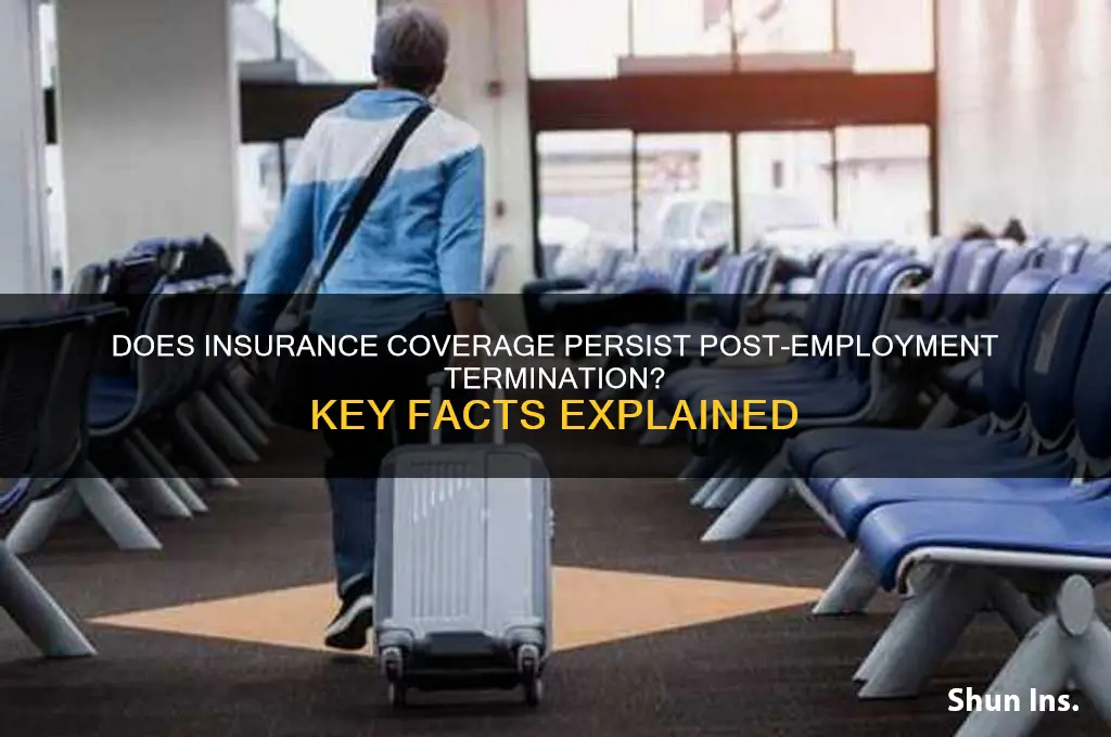does insurance continue after termination