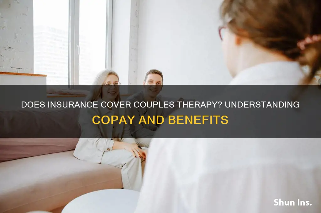 does insurance copay couple therapy