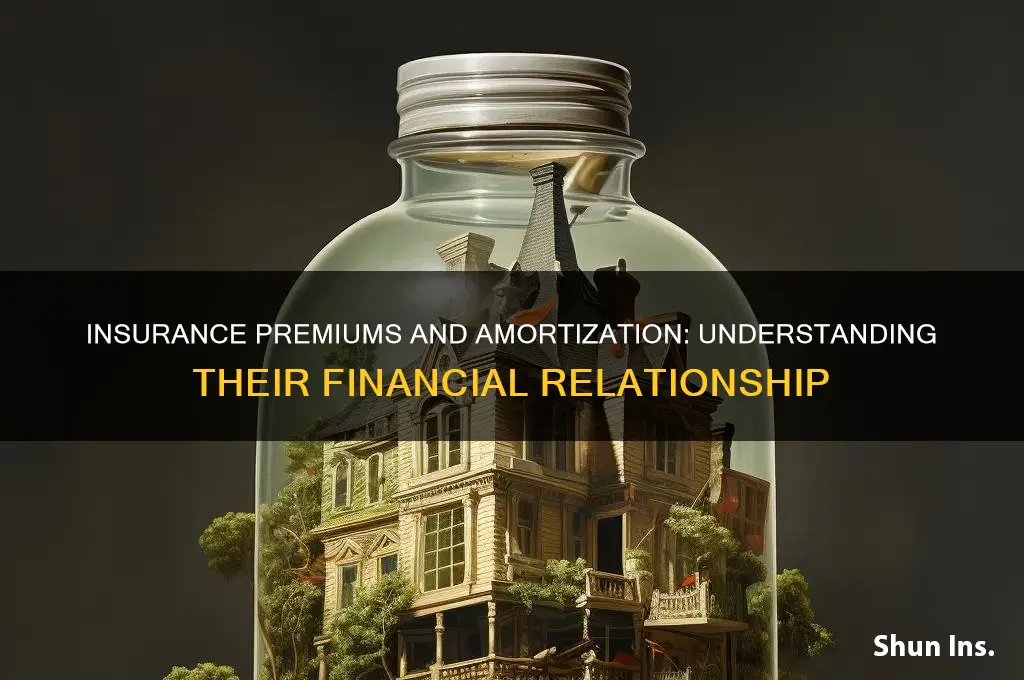 does insurance count as amortization