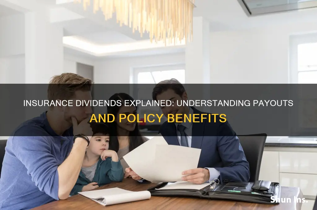 does insurance count as dividend