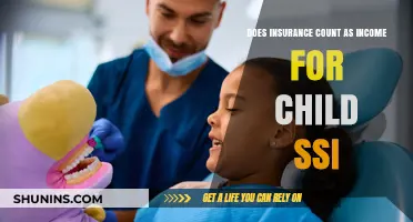 Does Insurance Count as Income for Child SSI Benefits?