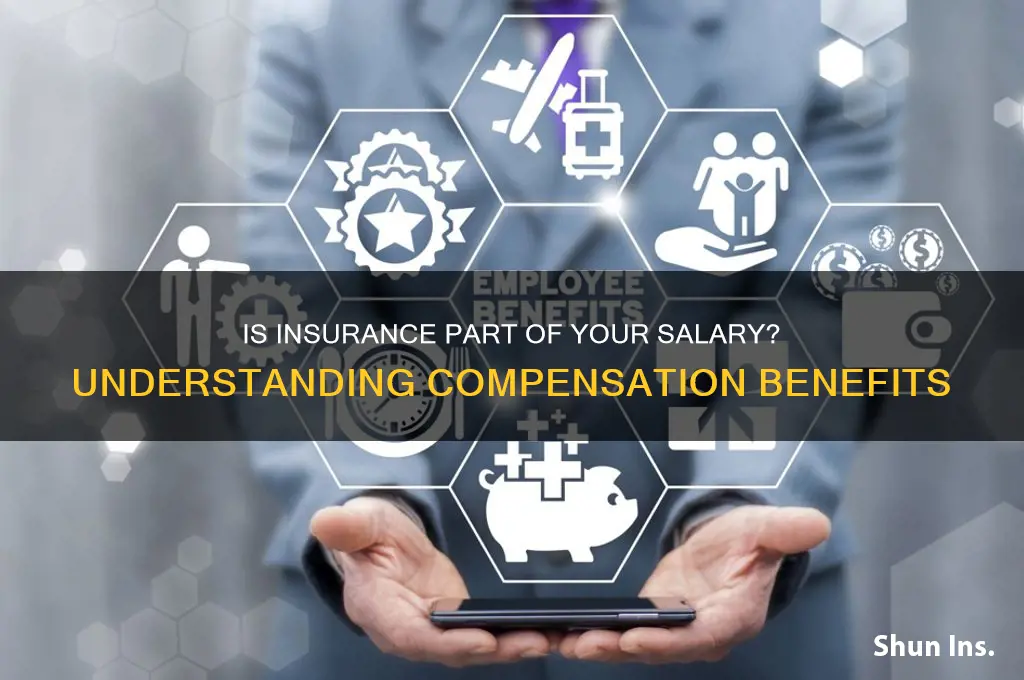 does insurance count as part of salary