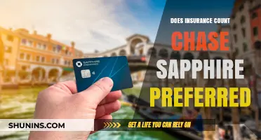 Does Insurance Coverage Apply to Chase Sapphire Preferred Benefits?