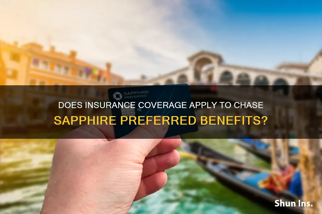 does insurance count chase sapphire preferred