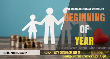 Insurance Coverage: Backdating to the Beginning of the Year
