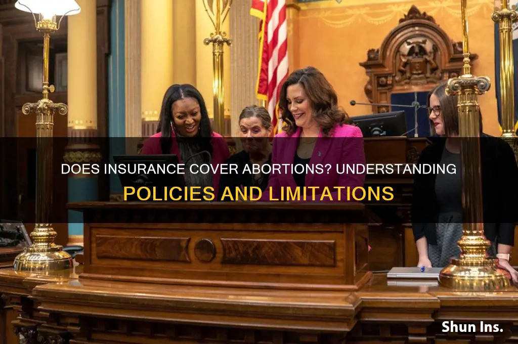 does insurance covef abortions