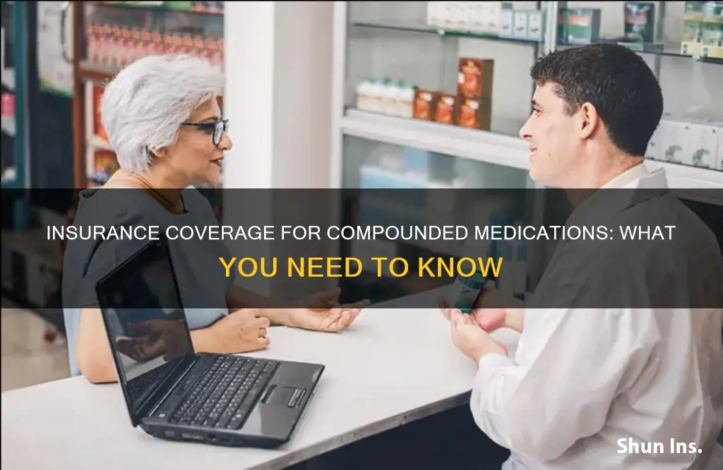 does insurance cover compounded medications