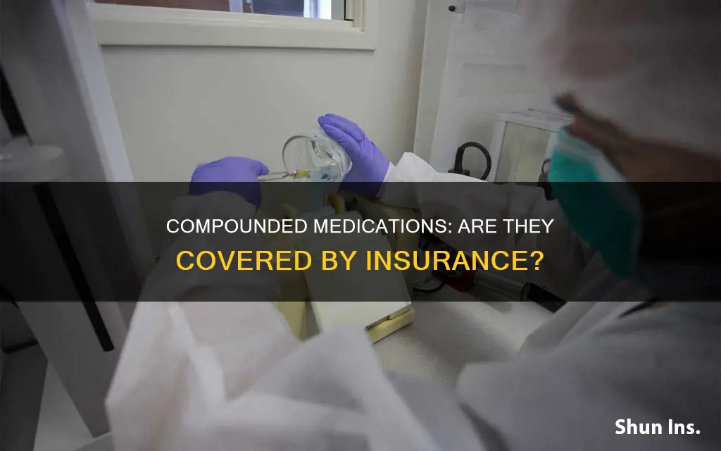 does insurance cover compounded medications