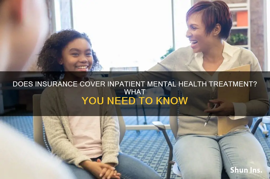 does insurance cover inpatient mental health