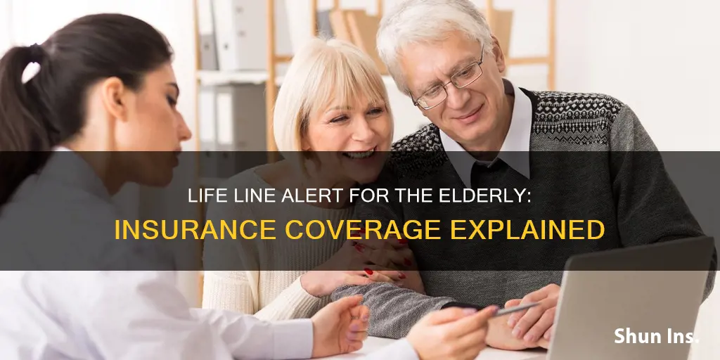 does insurance cover life line alert for elderly