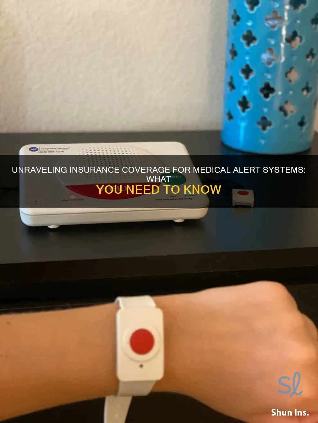 does insurance cover medical alert systems