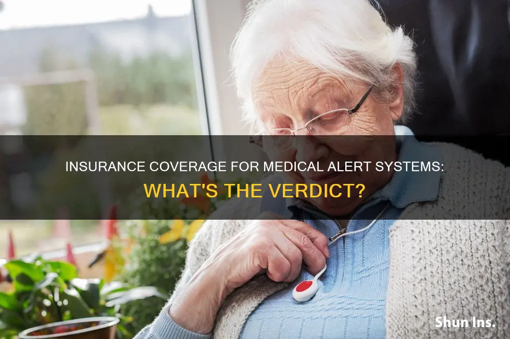 does insurance cover medical alert systems