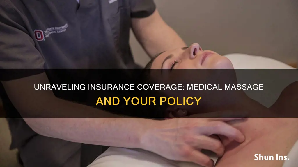 does insurance cover medical massage