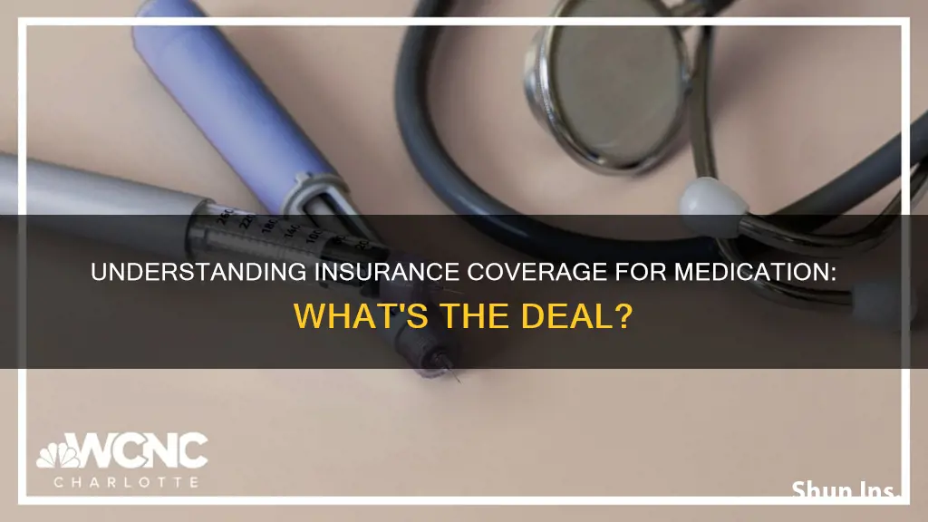 does insurance cover medication