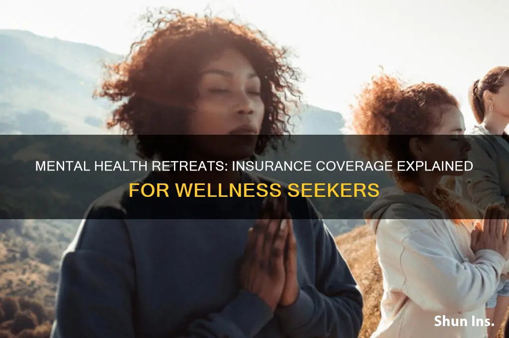 does insurance cover mental health retreats