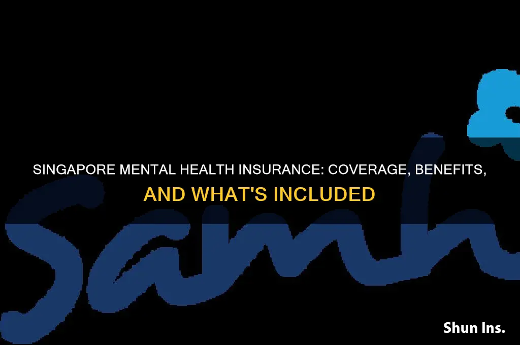 does insurance cover mental health singapore