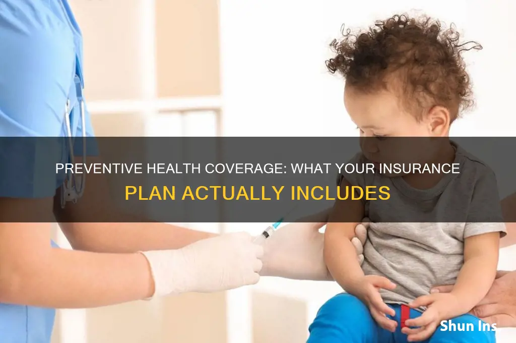 does insurance cover preventive health