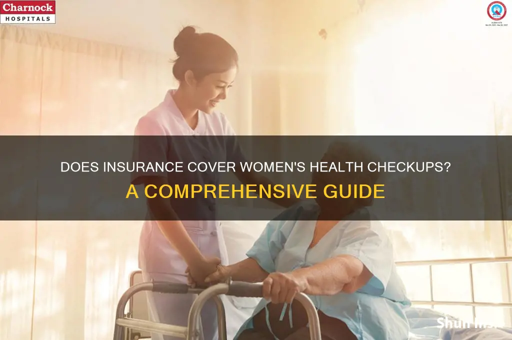 does insurance cover womens health checkup